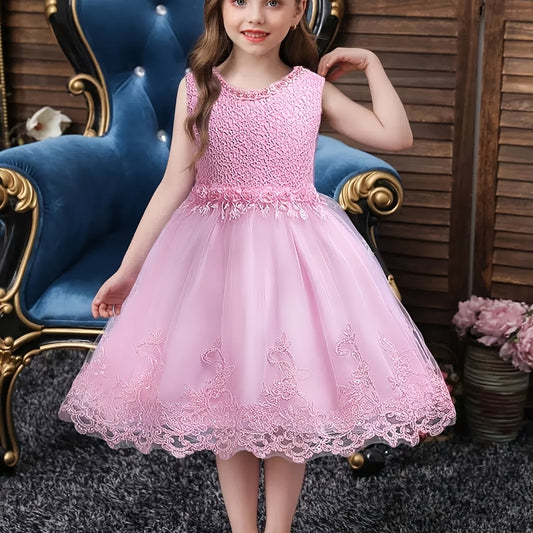 Girls Princess Dress Flower Girl Dress Dress For Christmas Evening Party Birthda