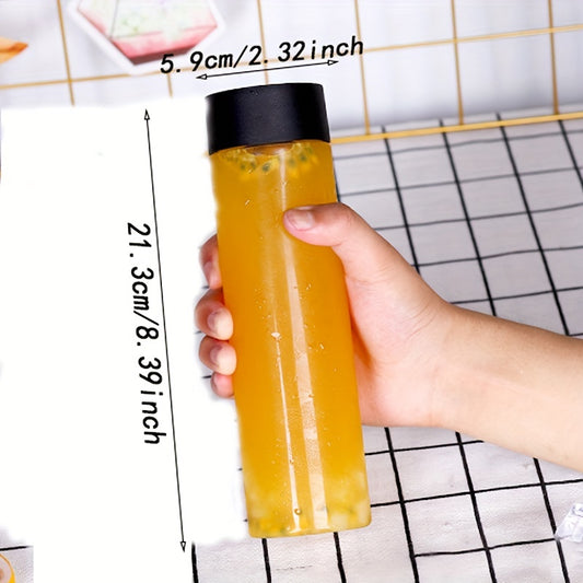 Portable Thin Plastic Juice Bottle for Bubble Tea - Small Business