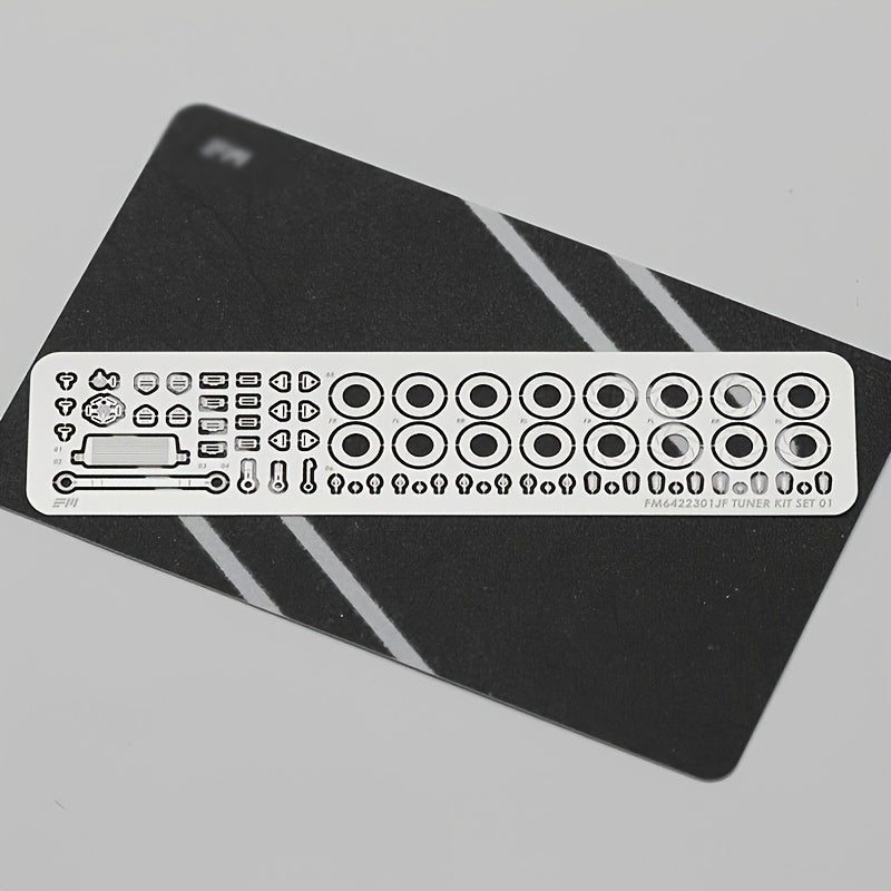 1 64 Car Model Metal Etching Sheet Performance Upgraded Accessories