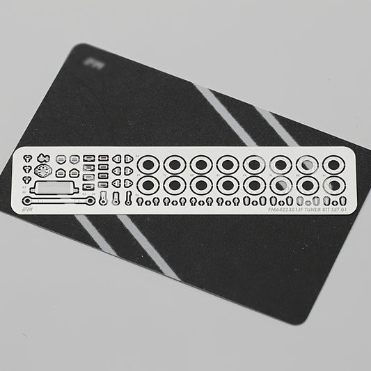 1 64 Car Model Metal Etching Sheet Performance Upgraded Accessories