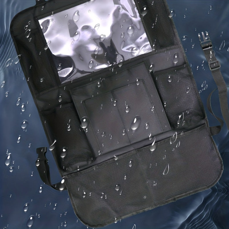 Boat Seat Storage Bag Seat Back Storage Bag Hanging Bag Rear Seat Anti-kick Bag