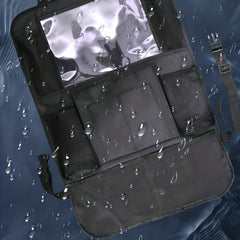 Boat Seat Storage Bag Seat Back Storage Bag Hanging Bag Rear Seat Anti-kick Bag