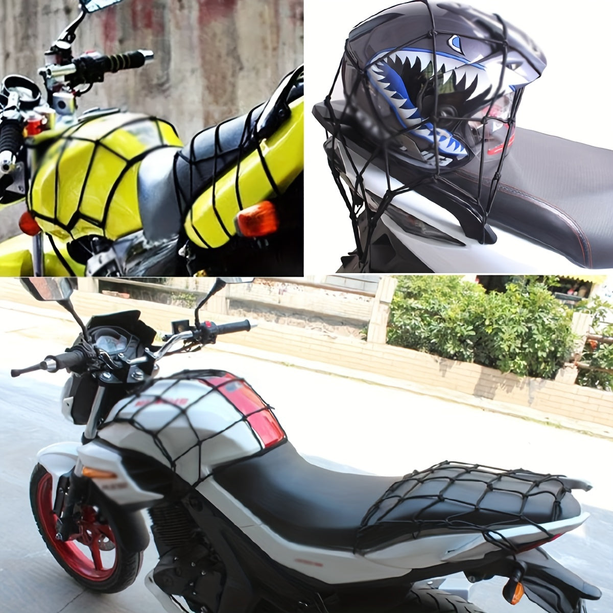 Off-Road Vehicle Luggage Net Trunk Cargo Net Safety Protective Net