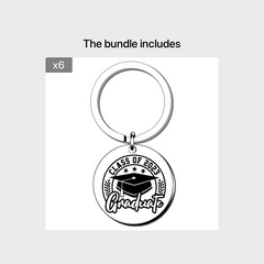 Funny Graduation Keychain for Her Him Class of 2022 High School College Grad