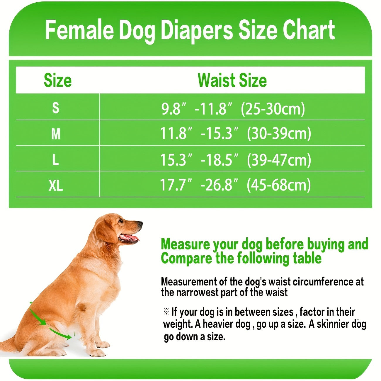 Washable Reusable Dog Diapers Medium Bright For Female Dog Princess