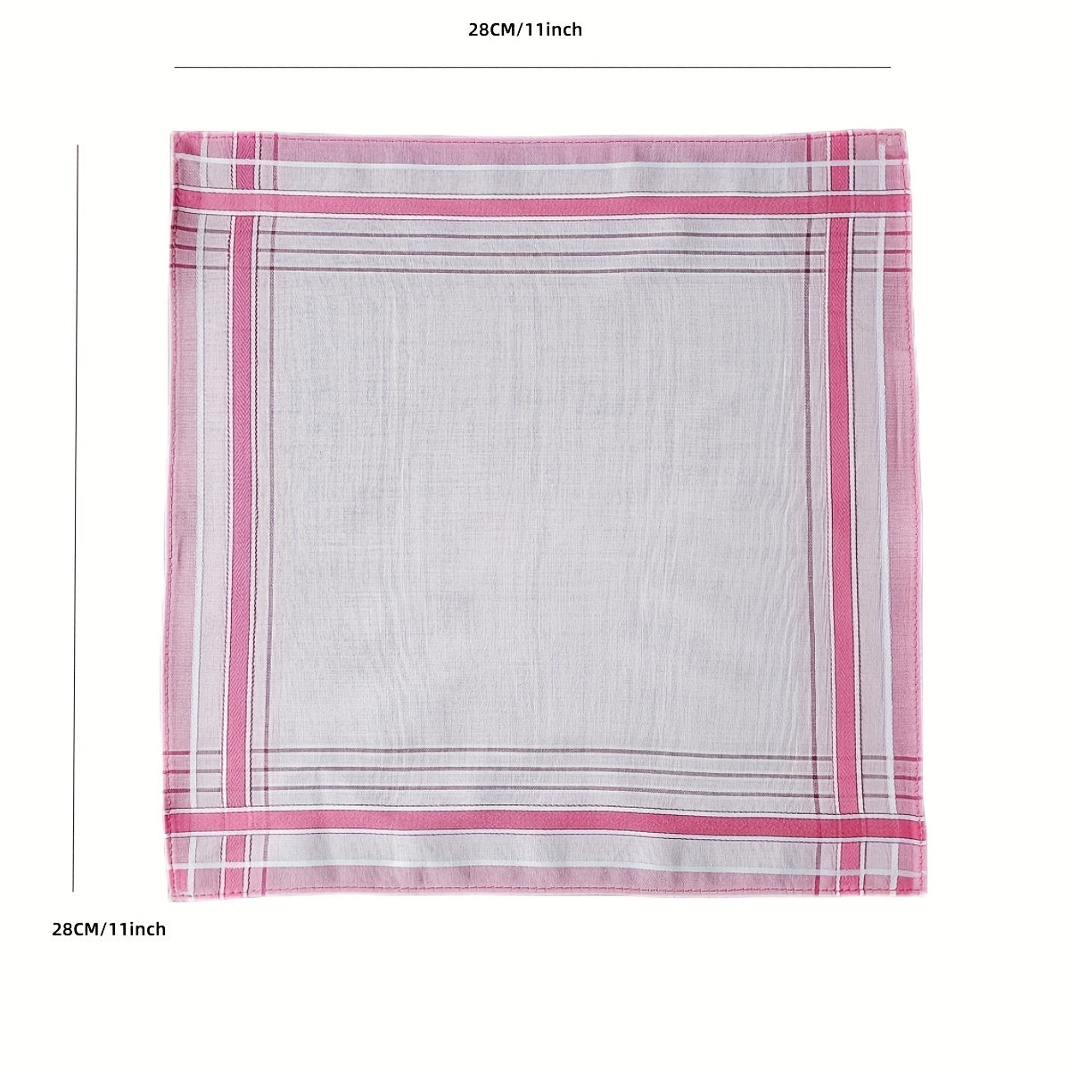 3PCS 27 Satin Handkerchief Soft Sweat Absorbent