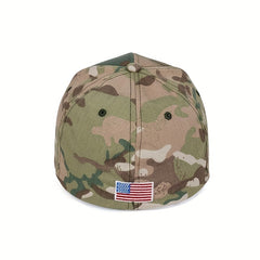 Men's Camo Baseball Cap Peaked Cap