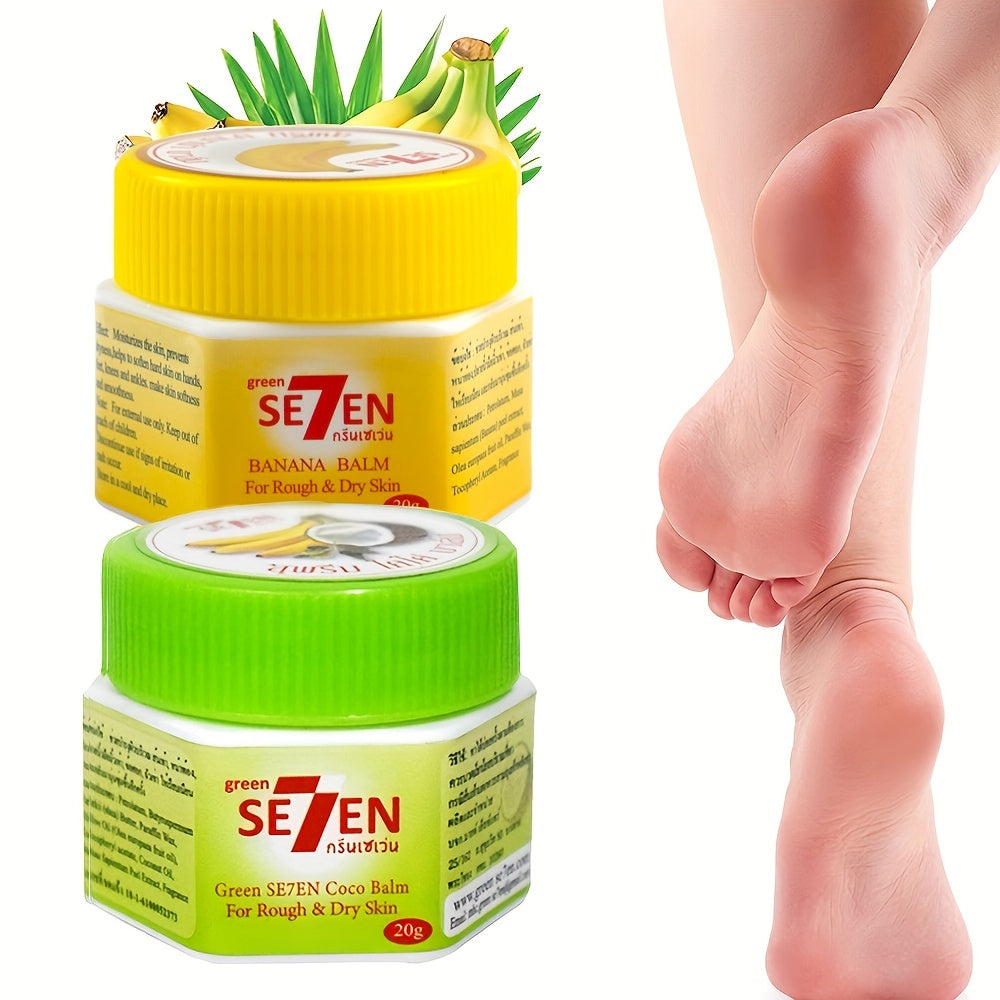 Banana Cream for Dry Feet 20g