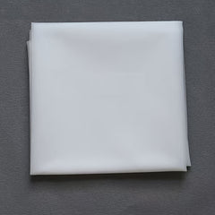 Single Layer Nude Bridal Veil Soft Polyester with Comb