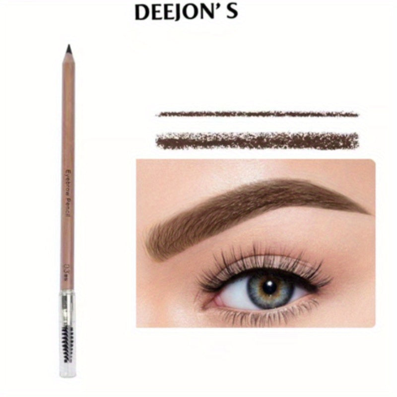 Waterproof Double-Ended Eyebrow Cream & Pencil Set
