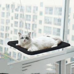 Wall Mounted Cat Window Perch Hammock Bed Soft Washable Seat Indoor Pet Bed