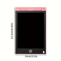 Colorful LCD Drawing Tablet for Kids, Erasable Doodle Board