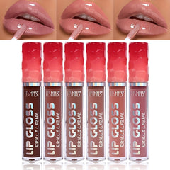 Moisturizing Mirror Effect Lip Glaze Non Greasy Gloss