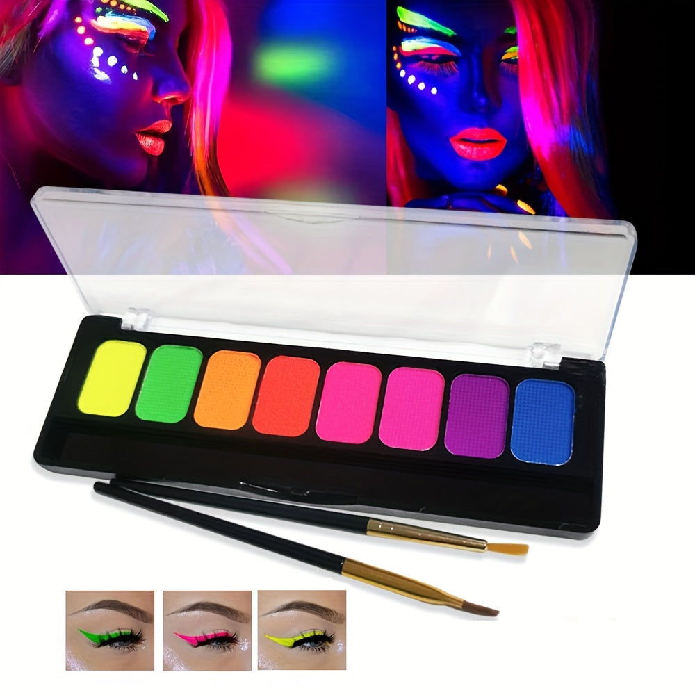 Water Activated Makeup Palette for Art Halloween Parties