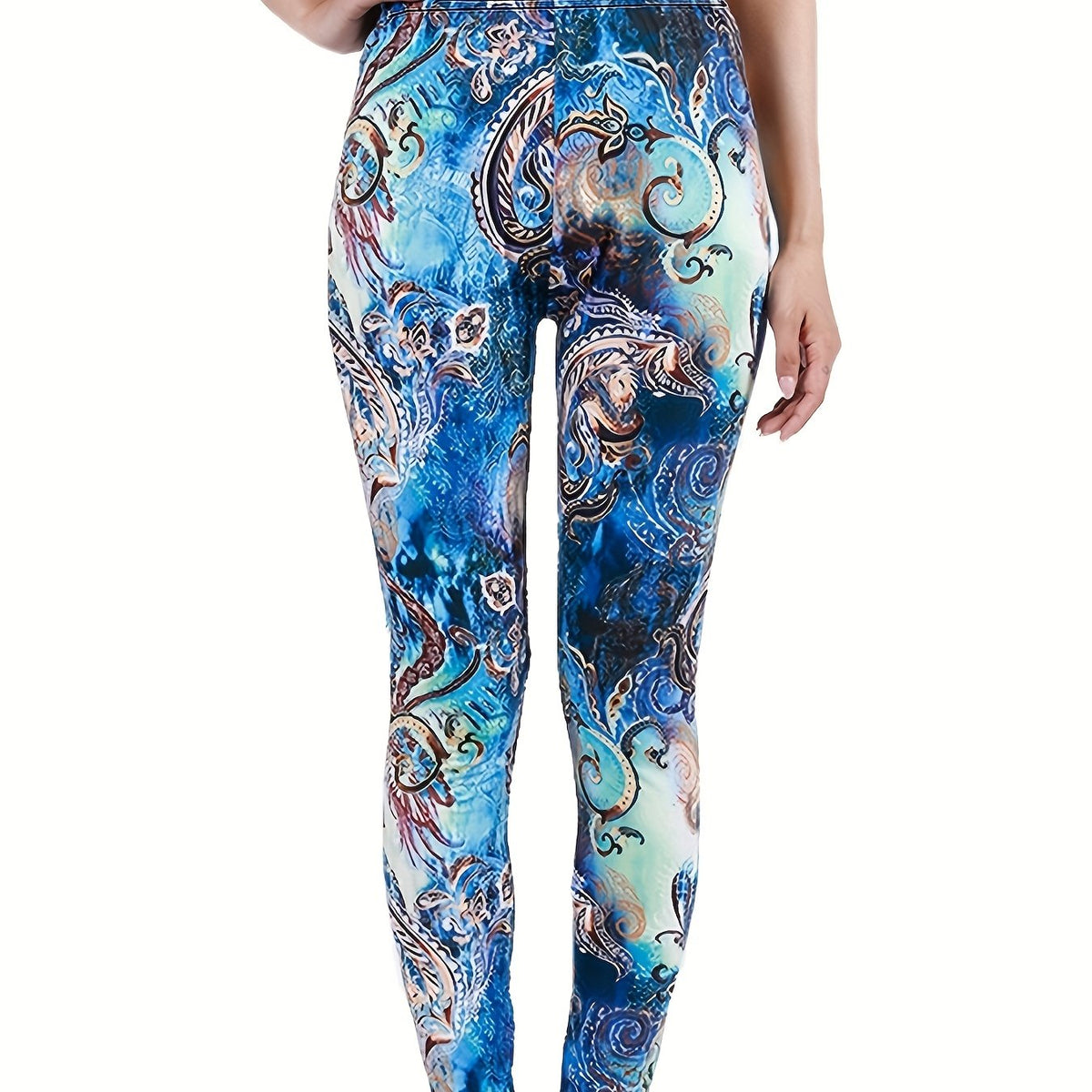 Vintage Hollow Ghost Print Comfortable Pants