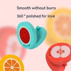Wooden Lotus Soundboard Fruit Pattern Kindergarten Toy