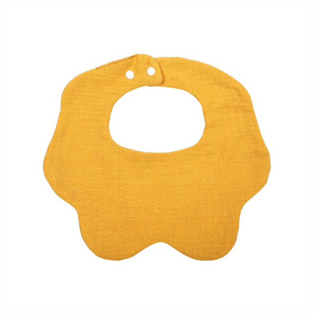 360 Rotate Organic Baby Bibs Newborn Muslin Bibs For Teething And Drooling