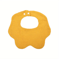 360 Rotate Organic Baby Bibs Newborn Muslin Bibs For Teething And Drooling