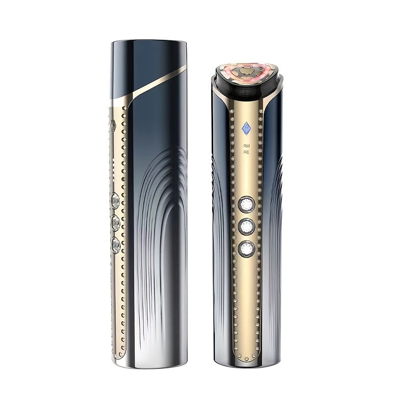 Plated RF Beauty Instrument for Skin Lifting
