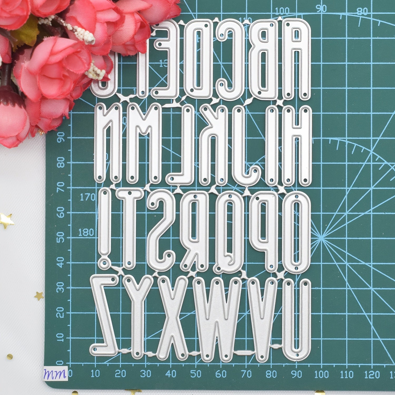 Metal Letter Cutting Dies for DIY Scrapbooking and Card Making