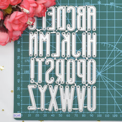Metal Letter Cutting Dies for DIY Scrapbooking and Card Making