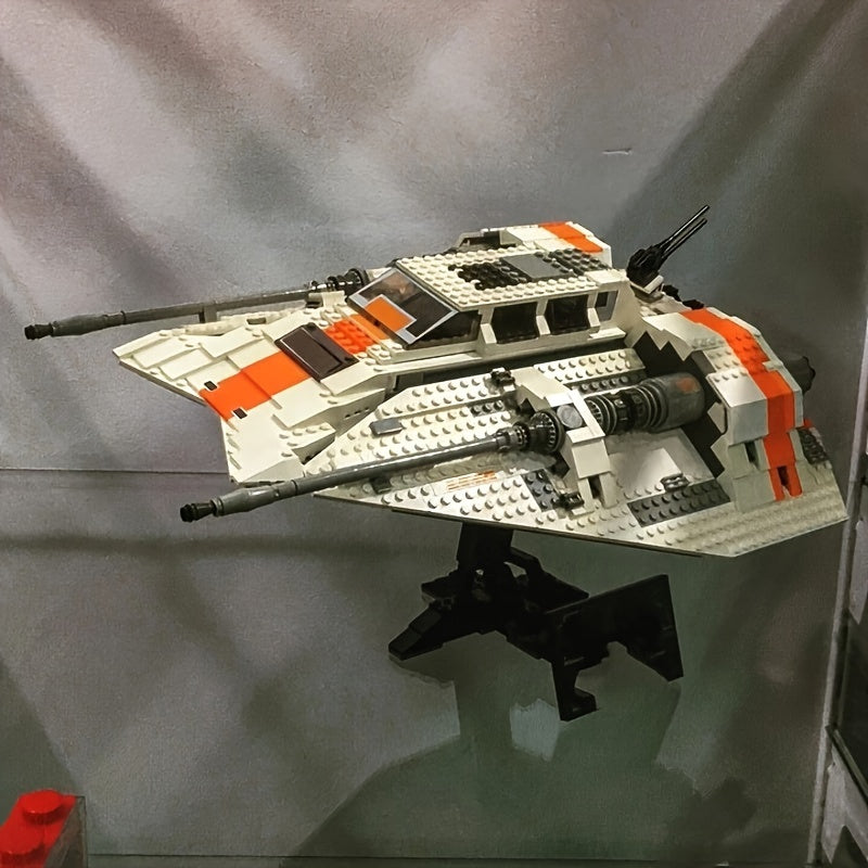1703pcs Snowspeeder Building Blocks Toy Set