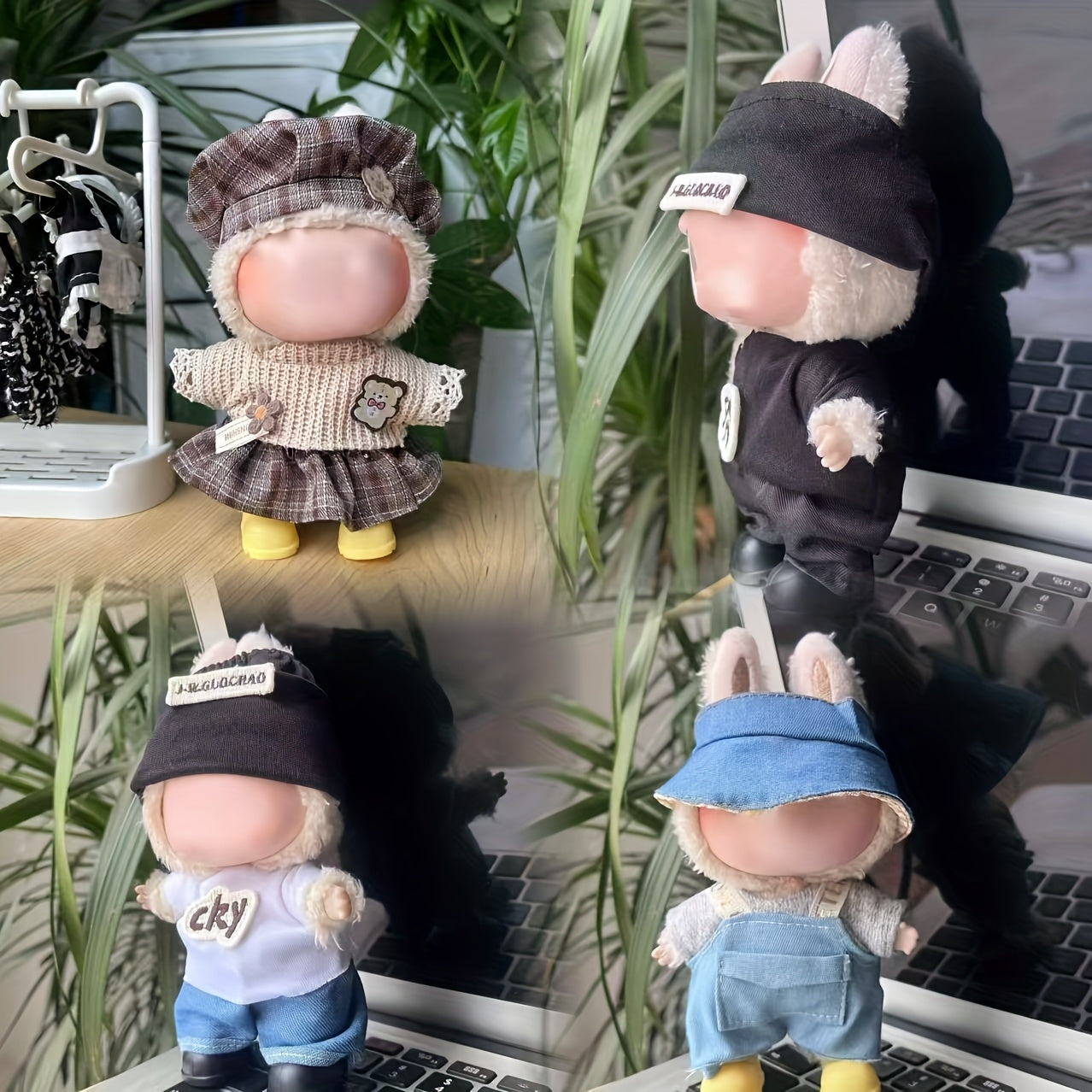 Doll Clothing Set for LABUBU Party Surprise Player Role