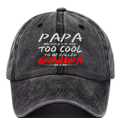 Fashionable Washed Cotton Baseball Cap Sunscreen Hat for Outdoor Activities