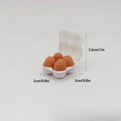 1:12 Scale Model Egg Crisper with Egg Tray