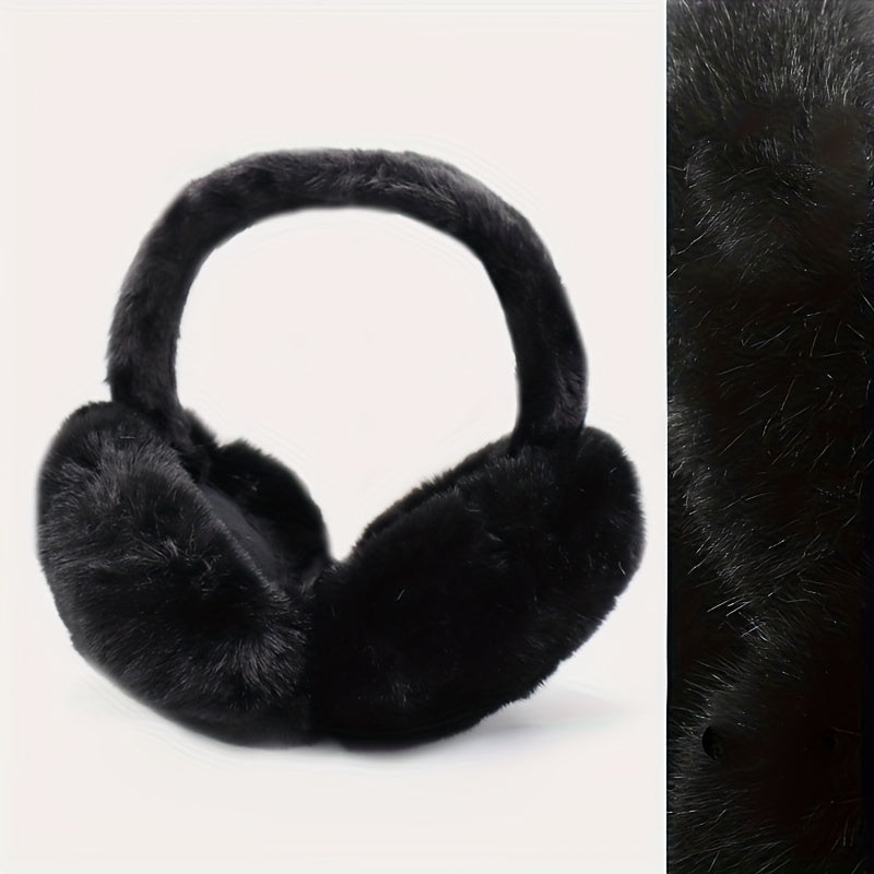 Unisex Foldable Ear Muffs Windproof Skiing Accessory