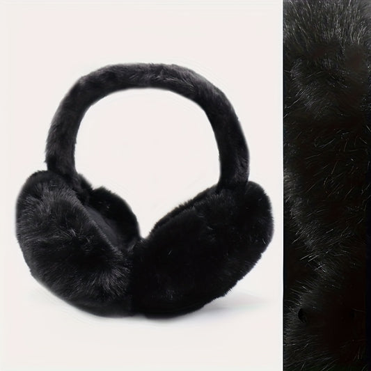Unisex Foldable Ear Muffs Windproof Skiing Accessory