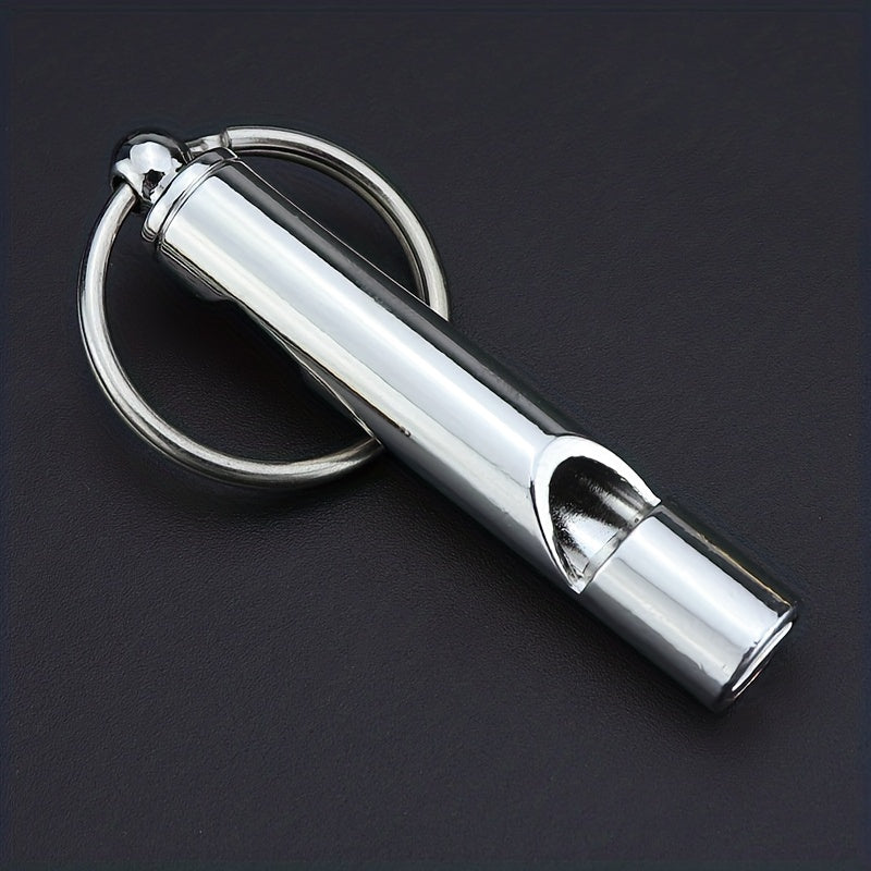 Whistle Bottle Opener Car Keychain Zinc Alloy Keychain Multifunctional Pendant