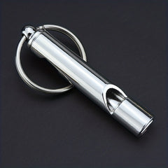 Whistle Bottle Opener Car Keychain Zinc Alloy Keychain Multifunctional Pendant
