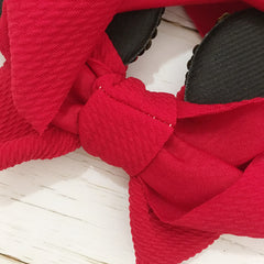 Kids Bow Headband for Party Birthday Christmas