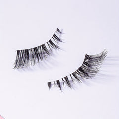 5 Pairs Cat Eye False Eyelashes Fox Eye Lashes Angle Winged