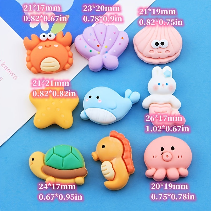 Turtle Crab Cartoon Animal Earrings Hair Accessories