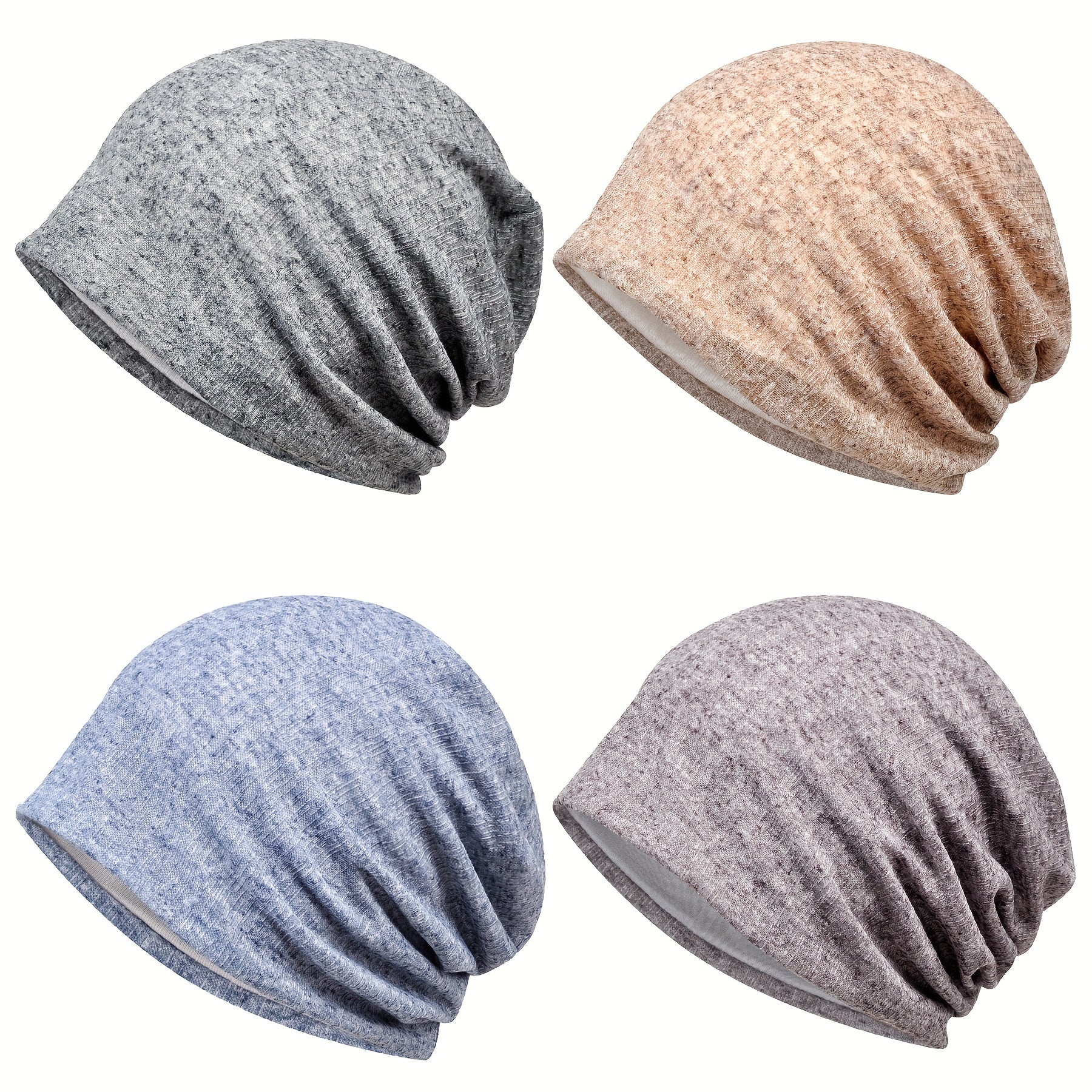 Hip Hop Lightweight Beanie Dwarf Hats Chemo Cap Men Women