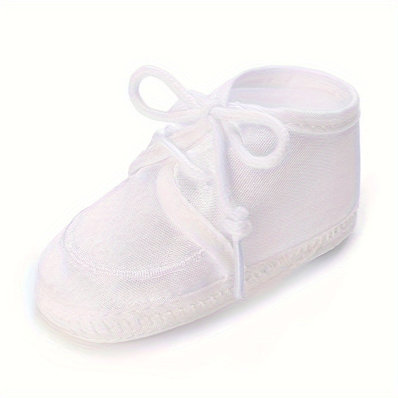 Solid House Shoes for Baby Girls Lightweight Non-slip Walking Shoes
