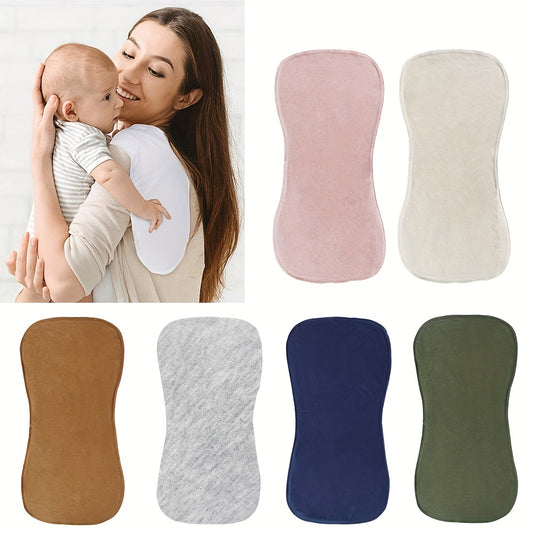 2pcs Unisex Cotton Baby Burp Cloths Set For Newborn Girls Boys