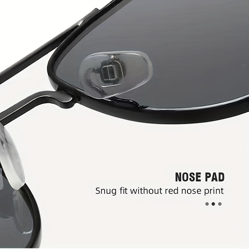 Casual PC Sunglasses UV 400 Polarized Glasses with Box