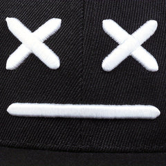 Men's XX Expression Embroidered Baseball Cap Adjustable Sun Cap