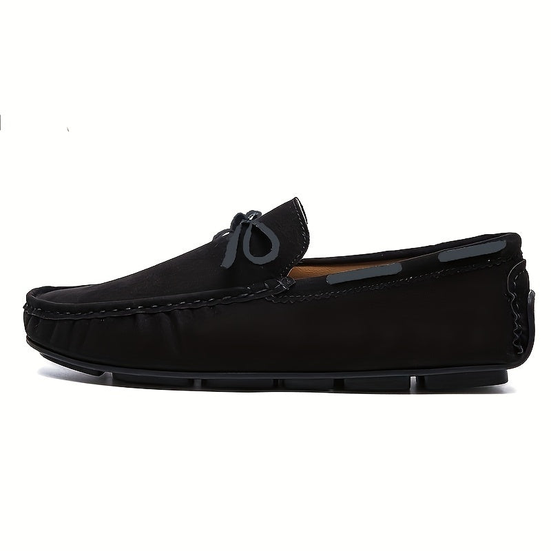 Women's Bowknot Flat Loafers Comfort Shoes Casual Walking Flats