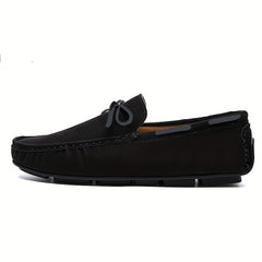 Women's Bowknot Flat Loafers Comfort Shoes Casual Walking Flats
