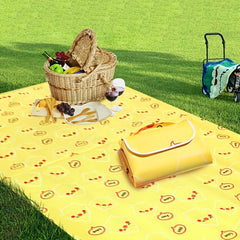 Soft Waterproof Picnic Blanket Sandproof Quick Drying Outdoor Travel Camping