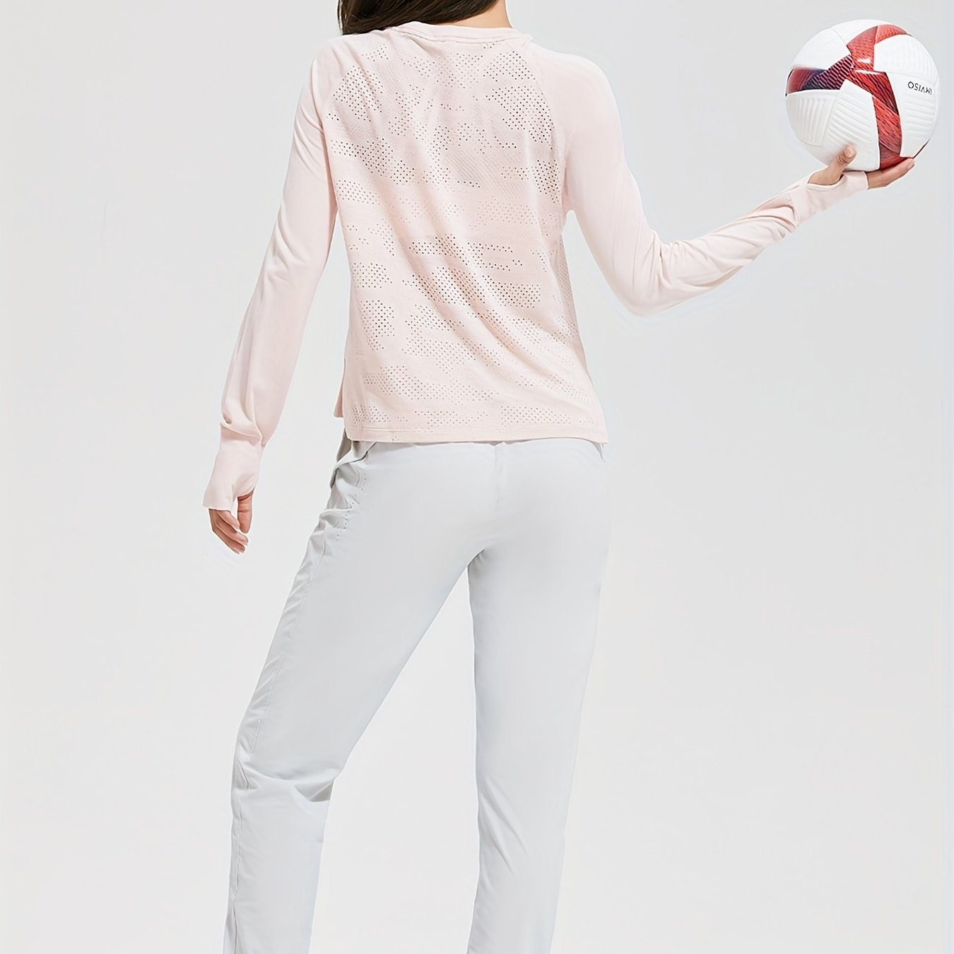 Drawstring Quick Drying Casual Pants for Women