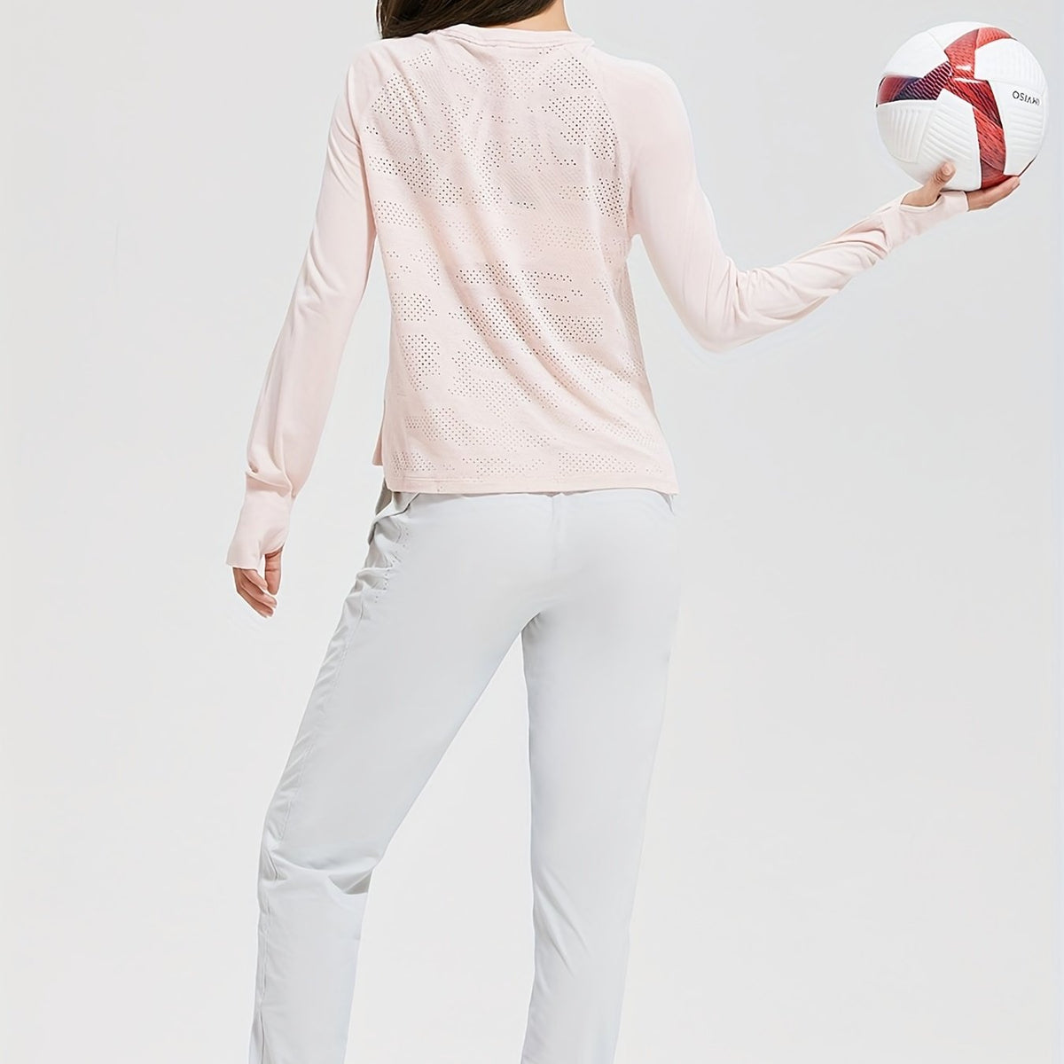 Drawstring Quick Drying Casual Pants for Women