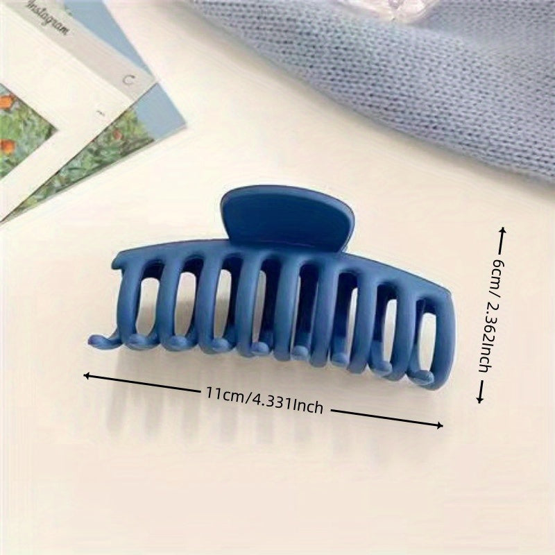 Plastic Hairpin Grab Clip Hair Accessories Decorative Headwear