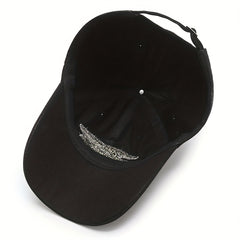 Spring Harpoon Embroidery Baseball Cap Outdoor Sports Visor