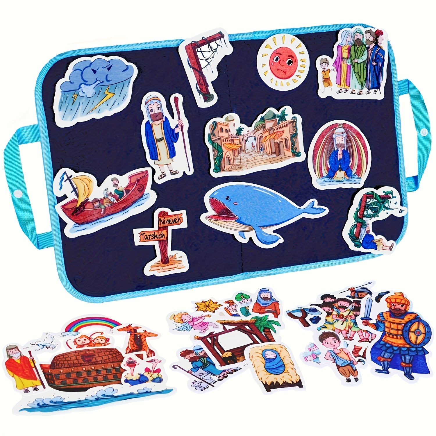 Bible Story Board Set for Holidays