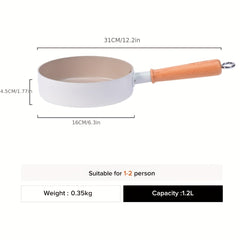 Nonstick Frying Pan 16cm Ceramic Skillet For Gas Stove & Induction Cooker